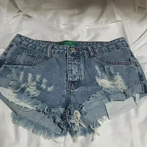 Signature 8 jean shorts